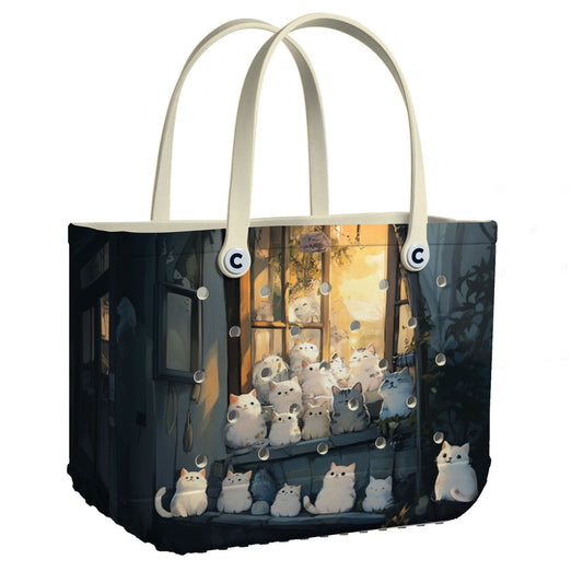 Ceeprints Cee™ Bag Kitty Window