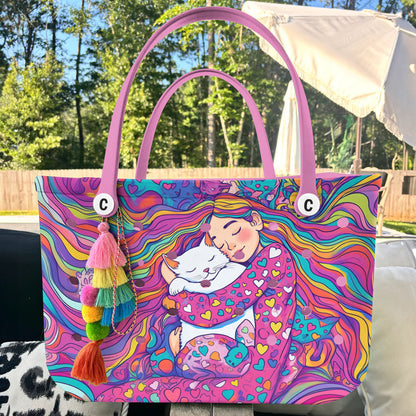 Ceeprints Cee™ Bag Kitty Cuddle