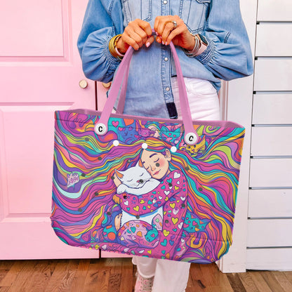 Ceeprints Cee™ Bag Kitty Cuddle