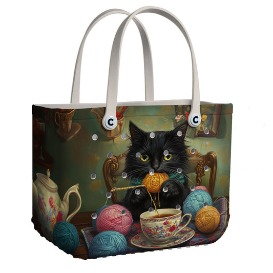 Ceeprints Cee™ Bag Cozy Kitty Crochet