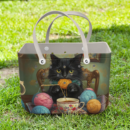 Ceeprints Cee™ Bag Cozy Kitty Crochet