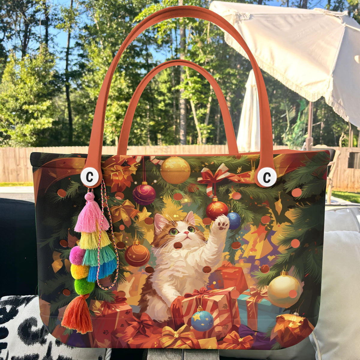 Ceeprints Cee™ Bag Pawsitively Merry