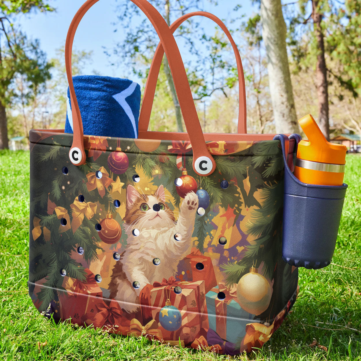 Ceeprints Cee™ Bag Pawsitively Merry