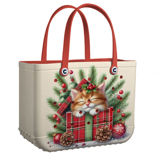 Ceeprints Cee™ Bag Yuletide Kitty