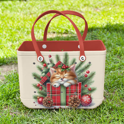 Ceeprints Cee™ Bag Yuletide Kitty