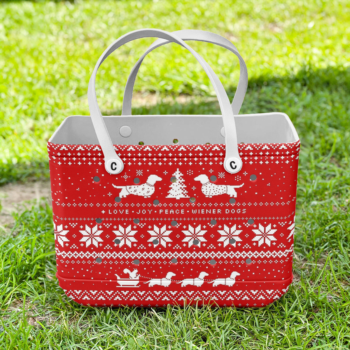 Ceeprints Cee™ Bag Festive Franks