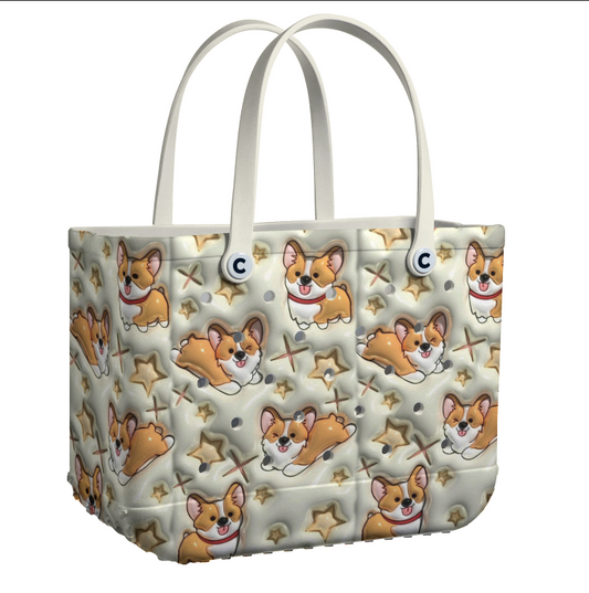 Ceeprints Cee™ Bag Puffy Corgi
