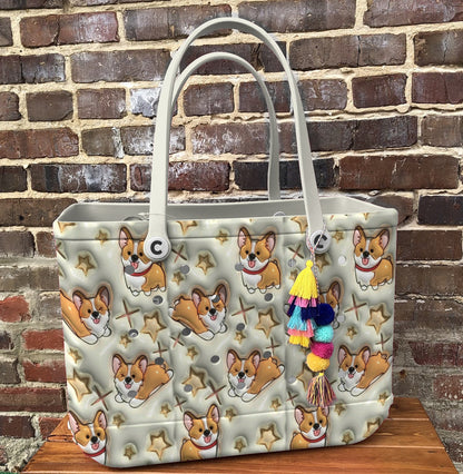Ceeprints Cee™ Bag Puffy Corgi