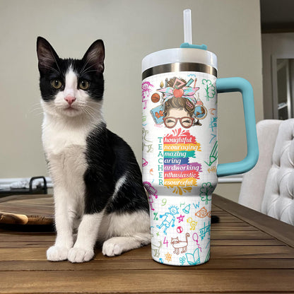 Ceeprints Tumbler The Teacher's Fuel
