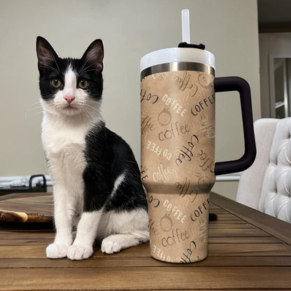 Ceeprints Tumbler Perk Me Up
