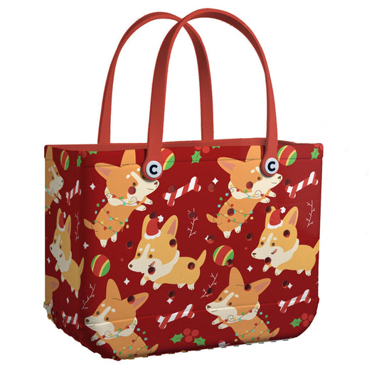 Ceeprints Cee™ Bag Merry Corgi