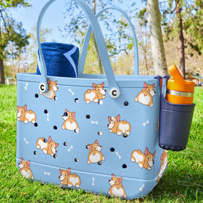 Ceeprints Cee™ Bag Corgi Joy