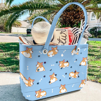 Ceeprints Cee™ Bag Corgi Joy