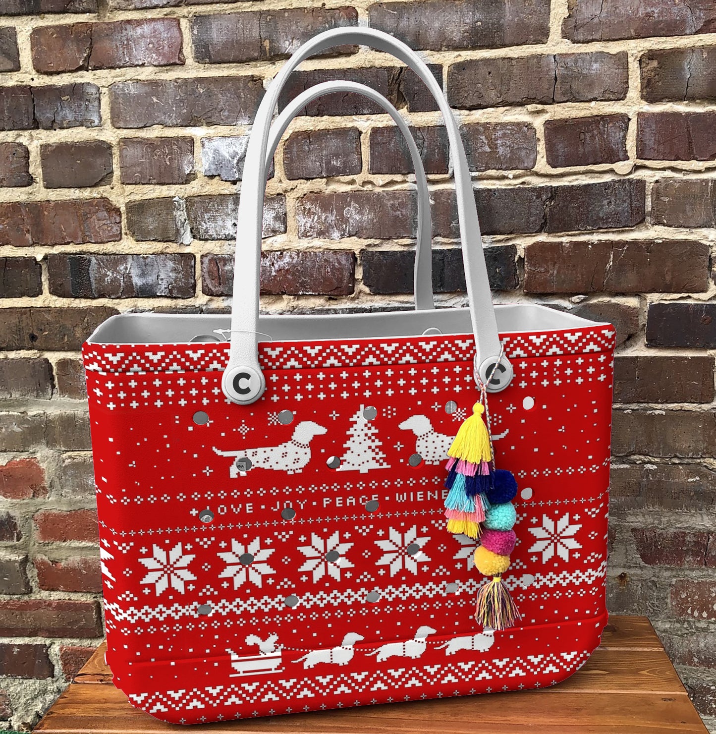 Ceeprints Cee™ Bag Festive Franks