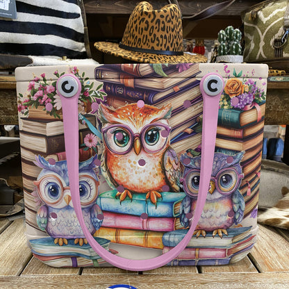 Ceeprints Cee™ Bag Bookish Owl