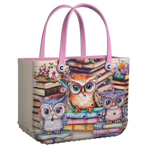 Ceeprints Cee™ Bag Bookish Owl