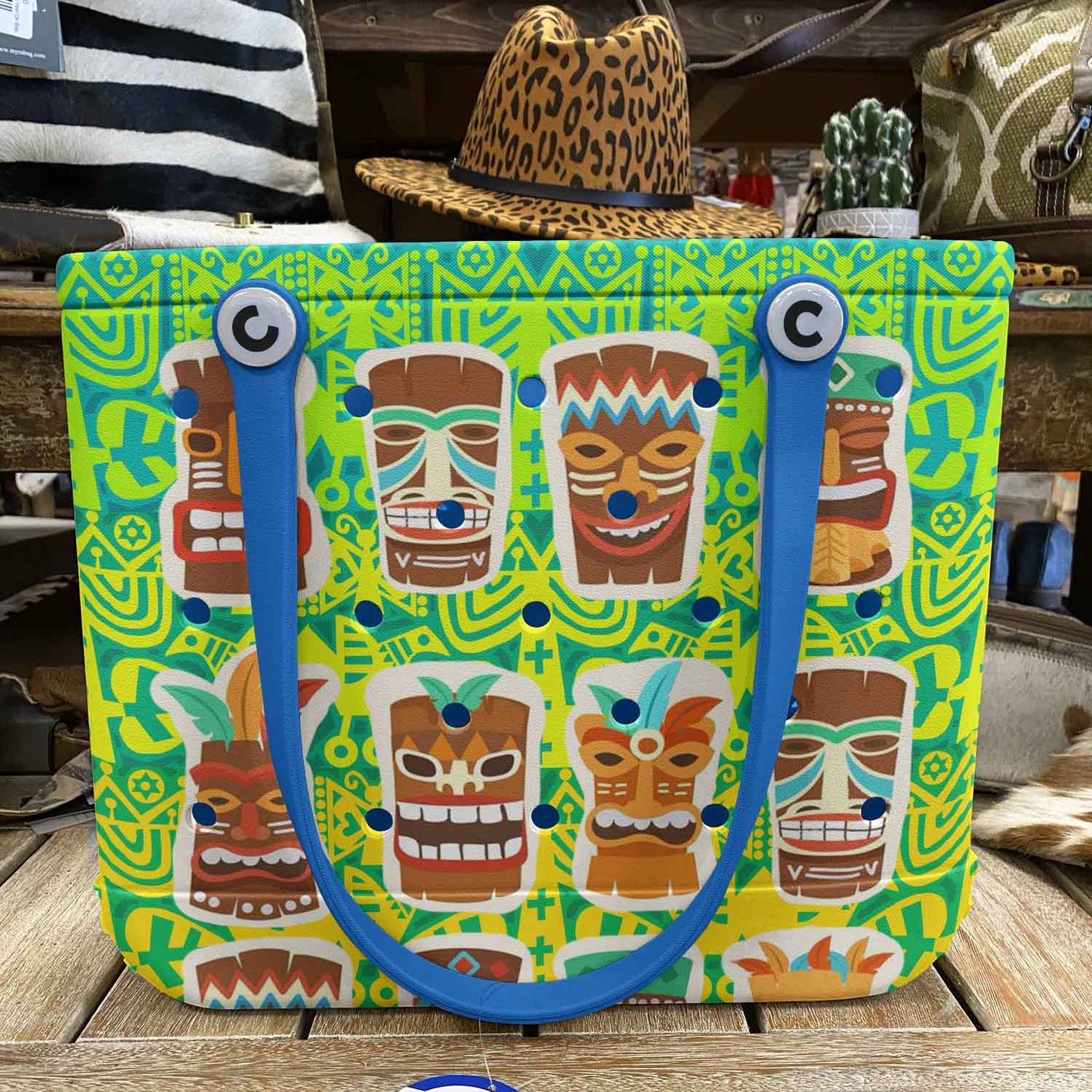 Ceeprints Cee™ Bag Tiki Time