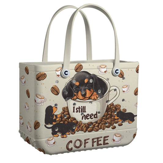 Ceeprints Cee™ Bag Dachshund Brew