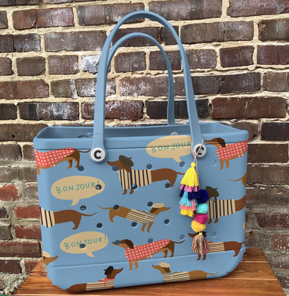 Ceeprints Cee™ Bag Bonjour Dachshunds