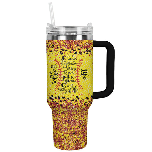 Ceeprints Tumbler Sofltball Life
