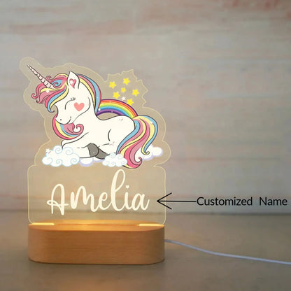 Ceeprints® Children Animal Night Light