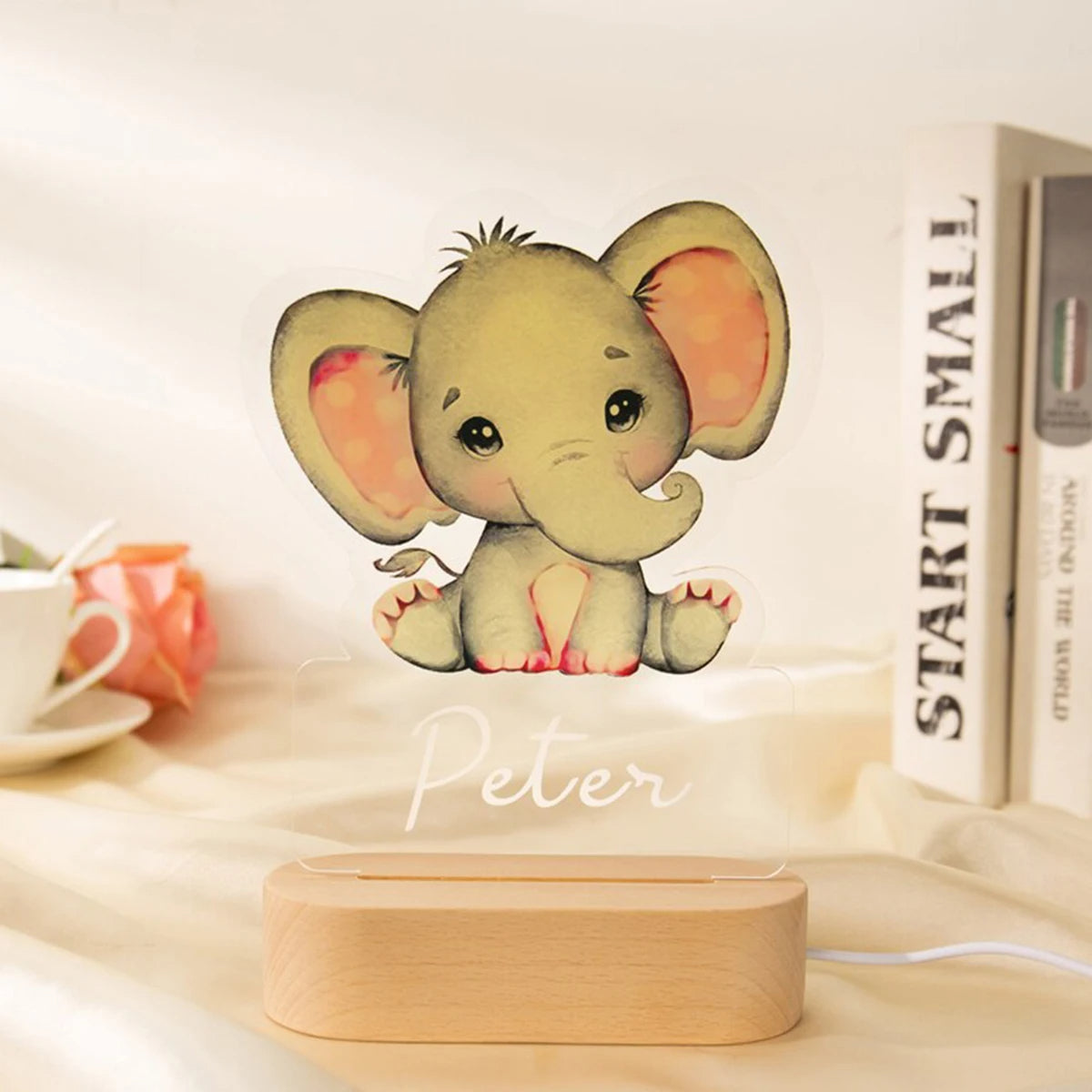 Ceeprints® Children Animal Night Light