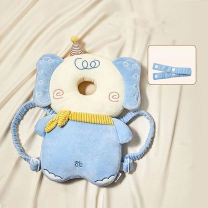 Ceeprints® Head Protector Cushion The Elephant