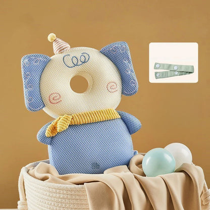 Ceeprints® Head Protector Cushion The Elephant