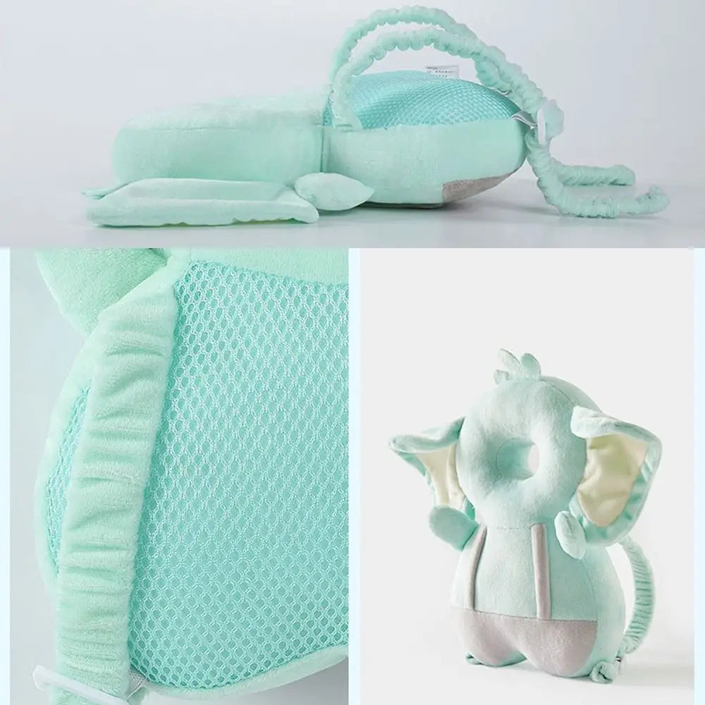 Ceeprints® Head Protector Cushion The Elephant