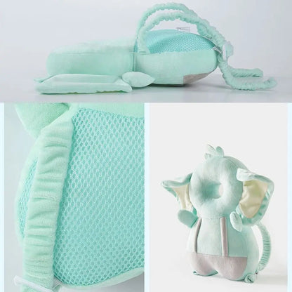 Ceeprints® Head Protector Cushion The Elephant