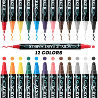 12 color marker pen