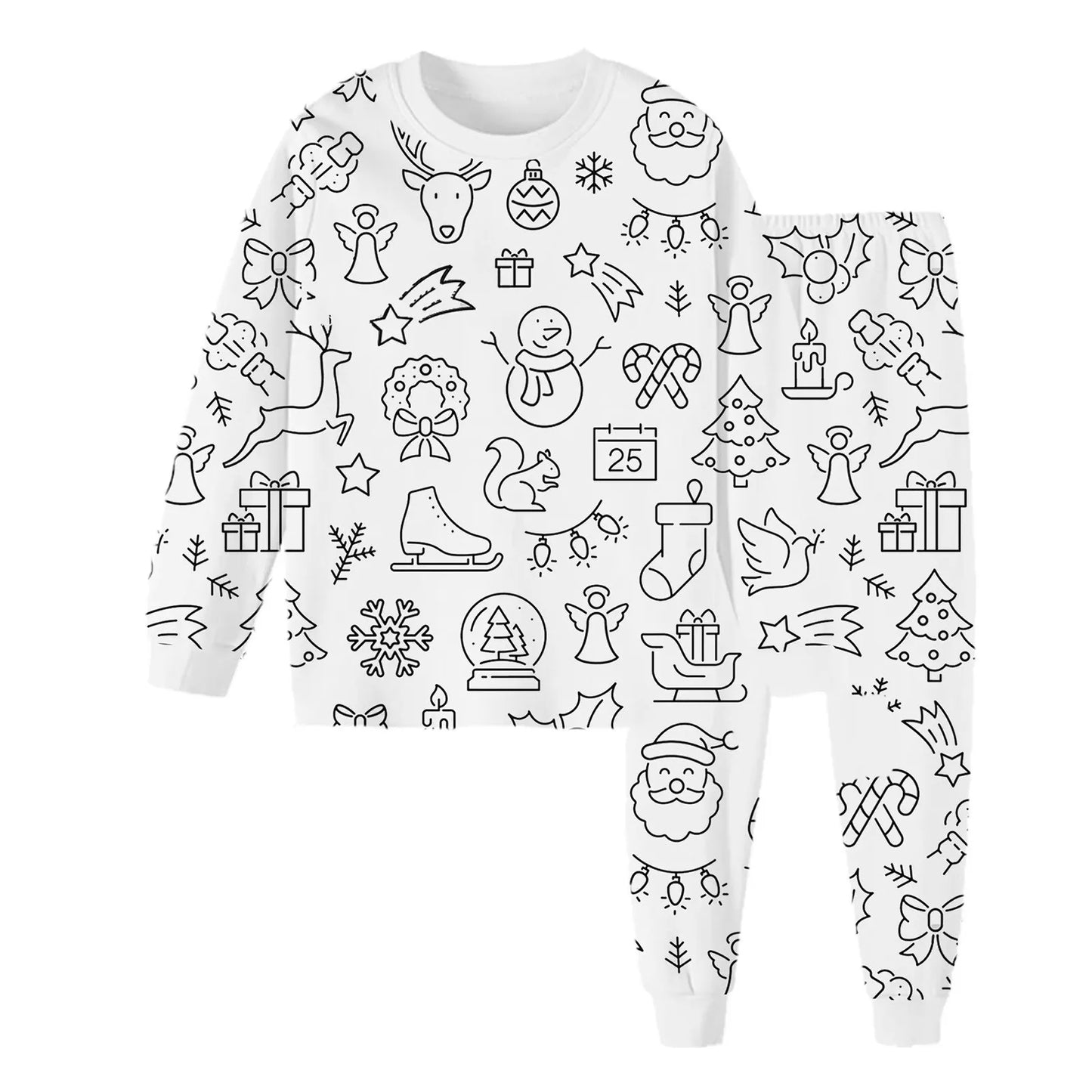 Ceeprints® DIY Pajamas Kids