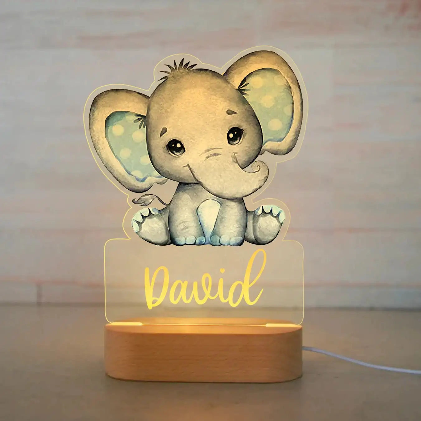 Ceeprints® Children Animal Night Light