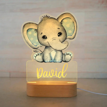 Ceeprints® Children Animal Night Light