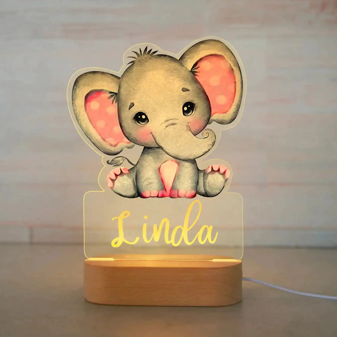 Ceeprints® Children Animal Night Light