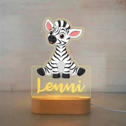 Ceeprints® Children Animal Night Light