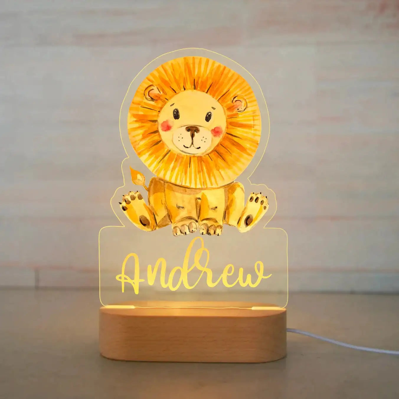 Ceeprints® Children Animal Night Light