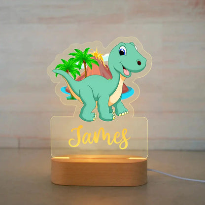 Ceeprints® Children Animal Night Light