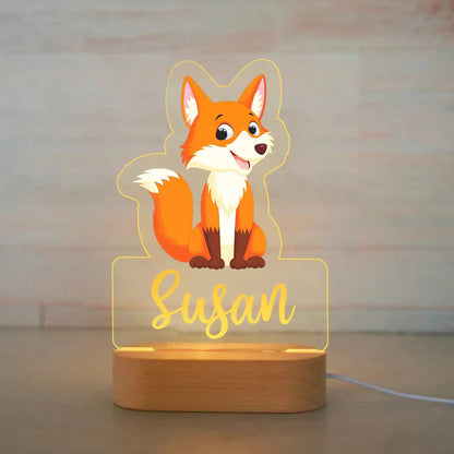 Ceeprints® Children Animal Night Light