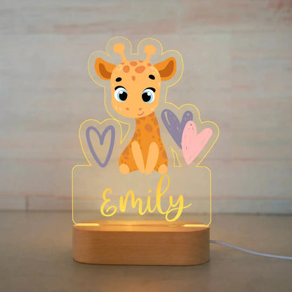 Ceeprints® Children Animal Night Light