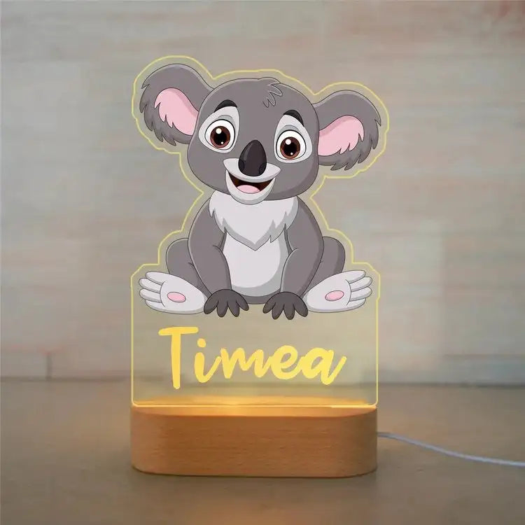 Ceeprints® Children Animal Night Light