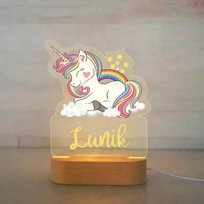 Ceeprints® Children Animal Night Light