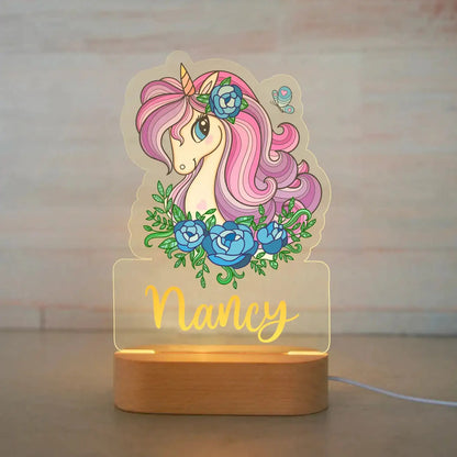 Ceeprints® Children Animal Night Light