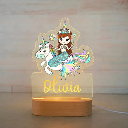 Ceeprints® Children Animal Night Light