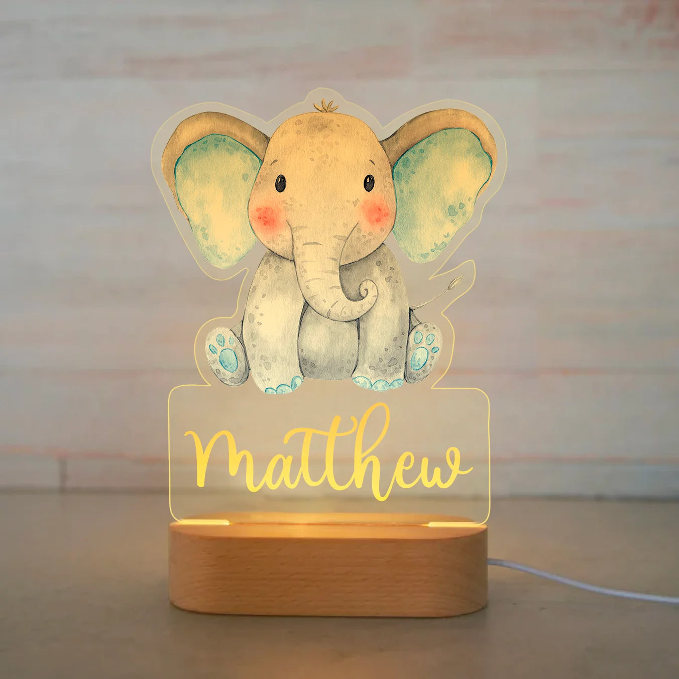 Ceeprints® Children Animal Night Light