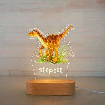 Ceeprints® Children Animal Night Light