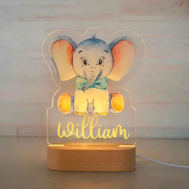 Ceeprints® Children Animal Night Light
