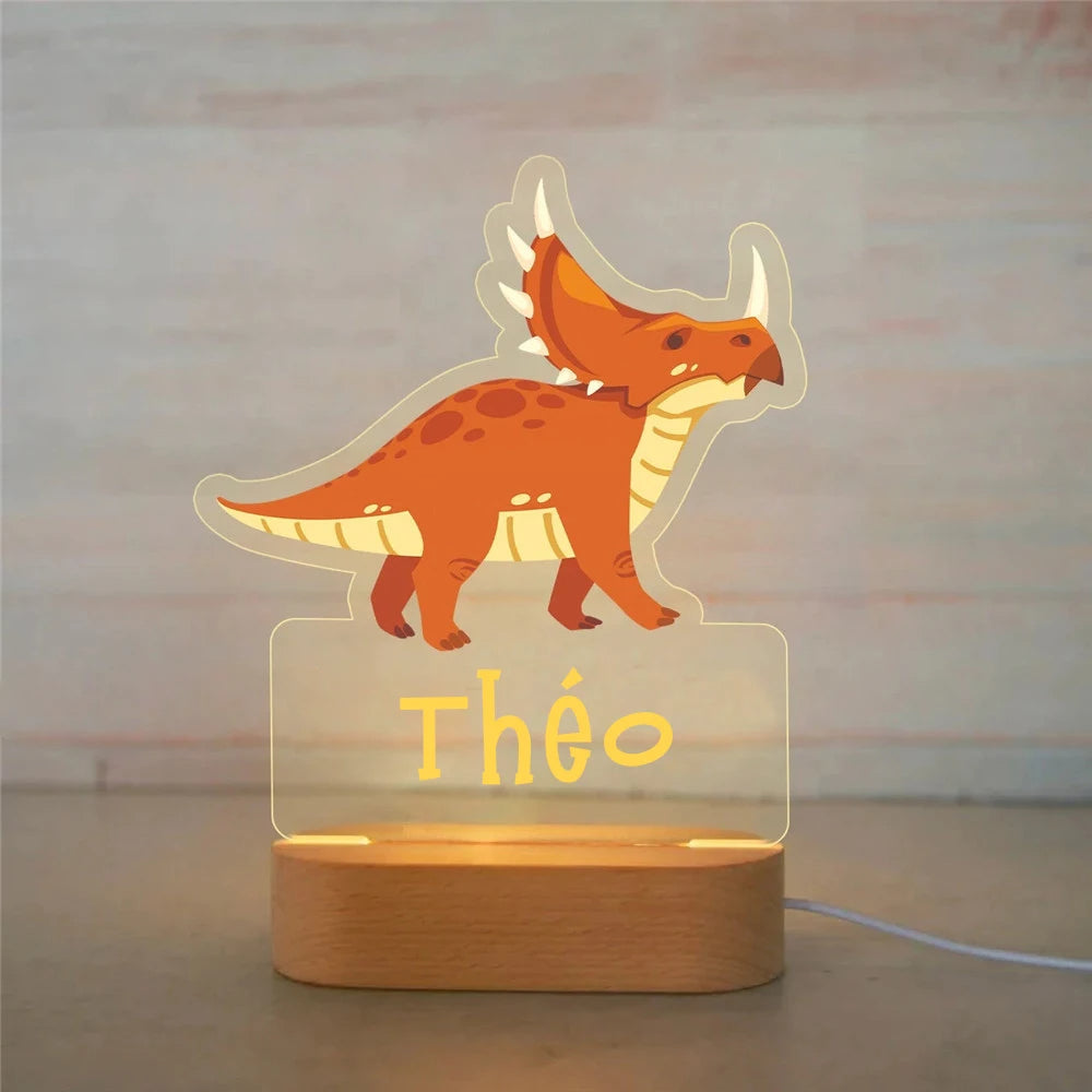 Ceeprints® Children Animal Night Light