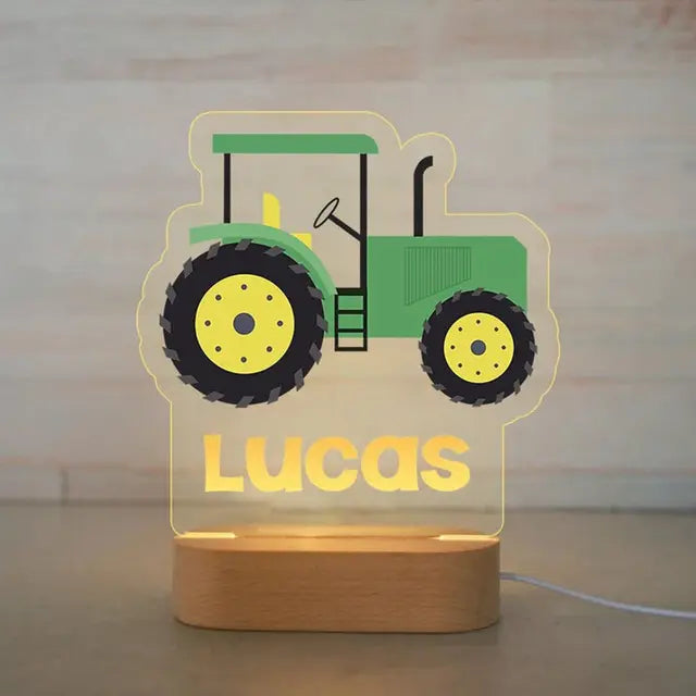 Ceeprints® Children Animal Night Light