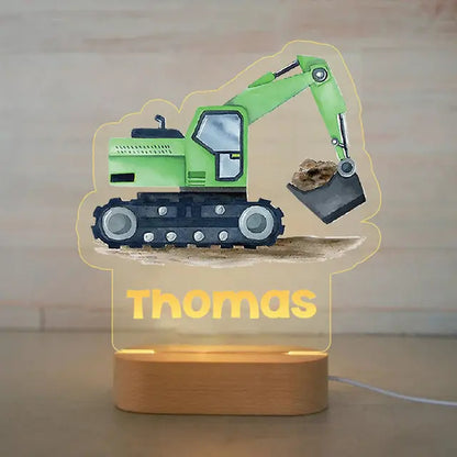 Ceeprints® Children Animal Night Light